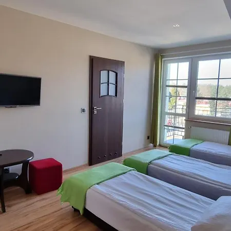 W Zielonym Domku ホームステイ