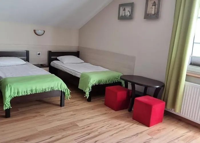 W Zielonym Domku منزل للإقامة *