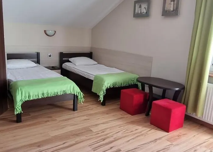 W Zielonym Domku Kwatera prywatna Łazy