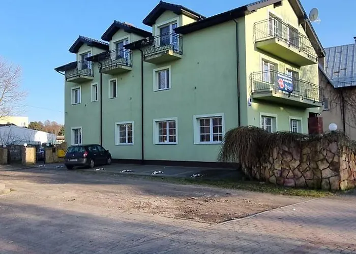 Kwatera prywatna W Zielonym Domku Łazy