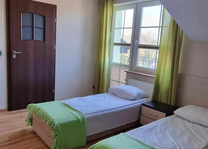 Kwatera prywatna W Zielonym Domku Łazy